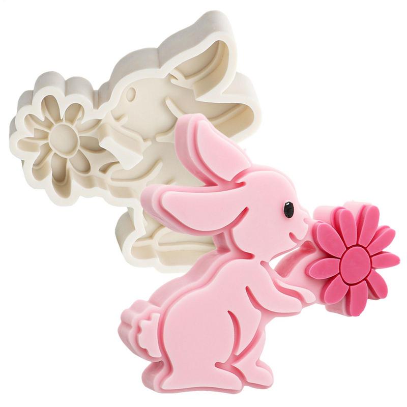 Candle Making Supplies Usa - Rabbit Silicone Mold Bunny Shape Resin
