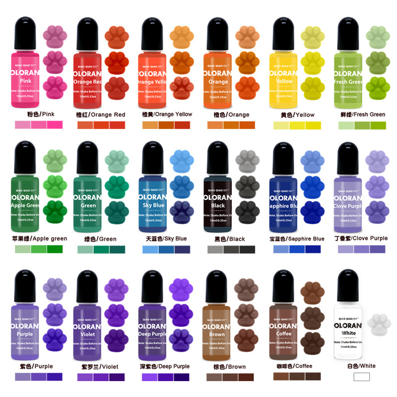 Candle Making Supplies Usa - 20 Colors Candle Dyes Wax Candles