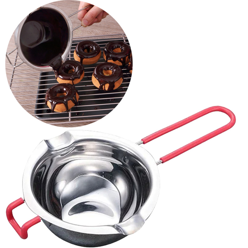 Candle Making Supplies Usa - Stainless Steel Wax Melting Pot Long