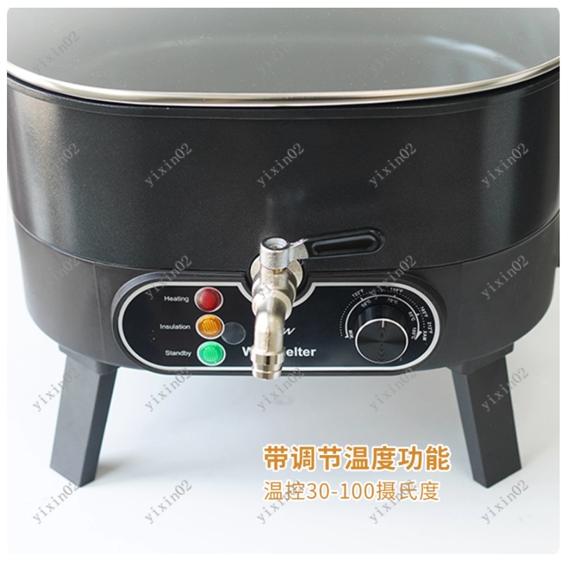 6L Non-stick Electric Wax Melt - огляд і ціна Candle Supplies Beeswax