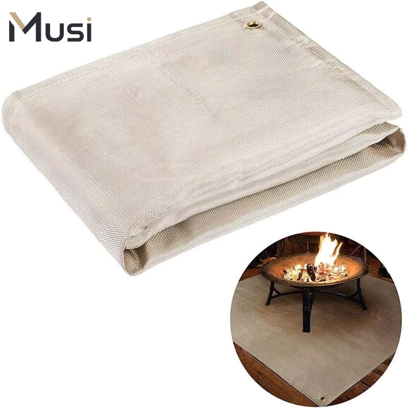 BBQ Grill Mat Fireproof Insula - огляд і ціна Heat Resistant Mat