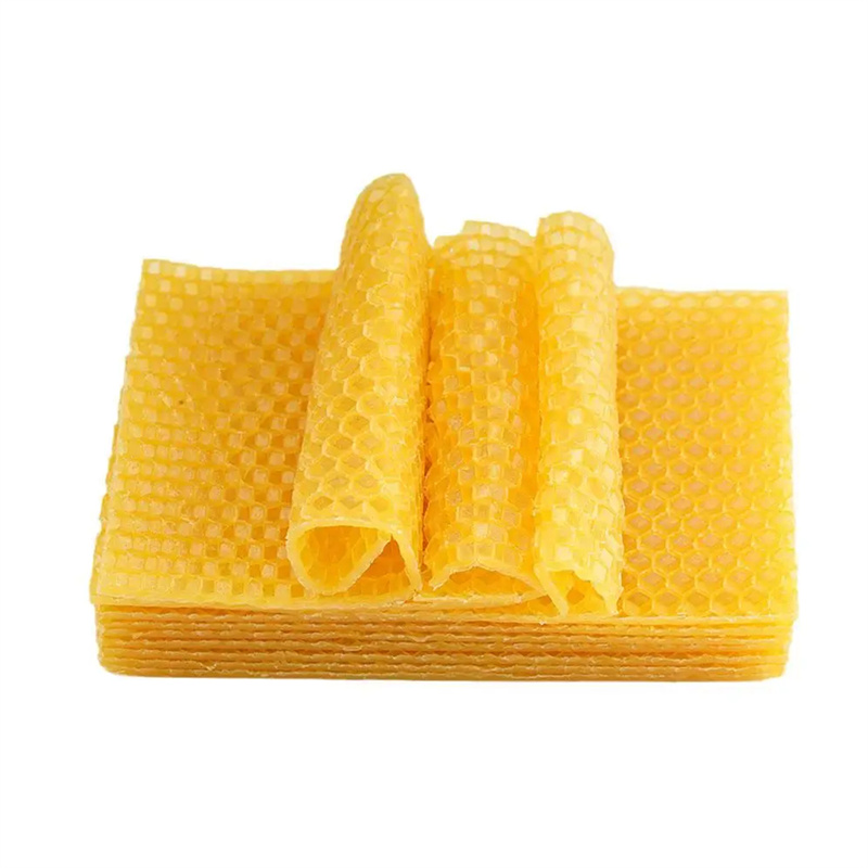 10/20Pcs Natural Beeswax Sheet - огляд і ціна Candle Supplies Beeswax