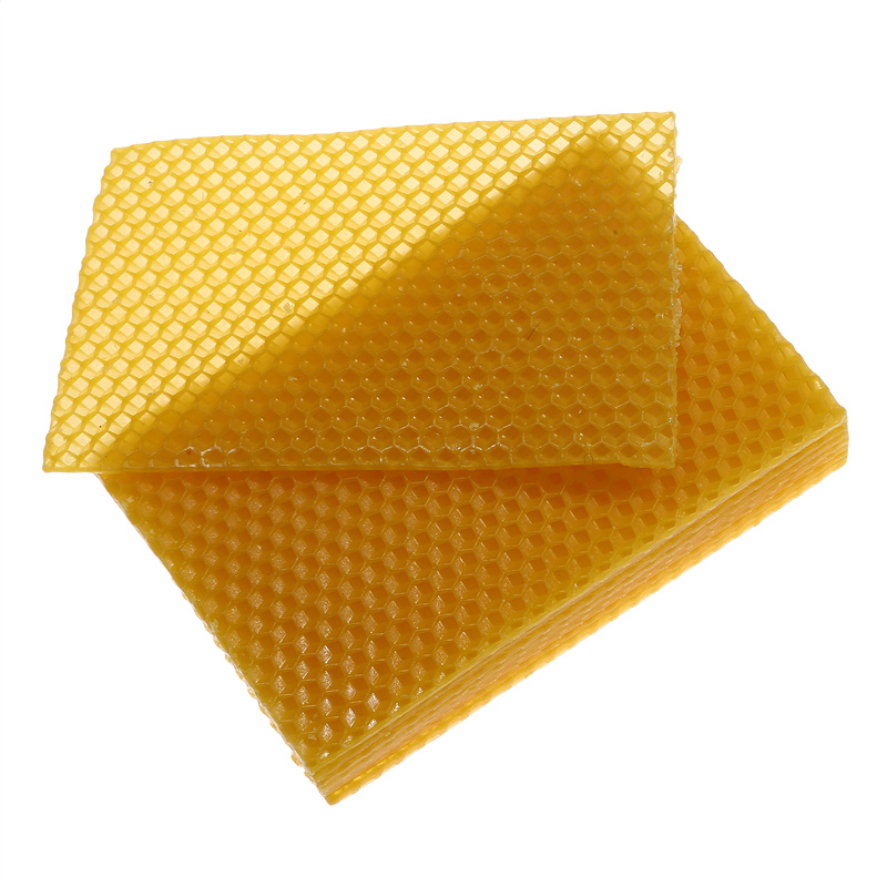 10/20Pcs Natural Beeswax Sheet - огляд і ціна Candle Supplies Beeswax