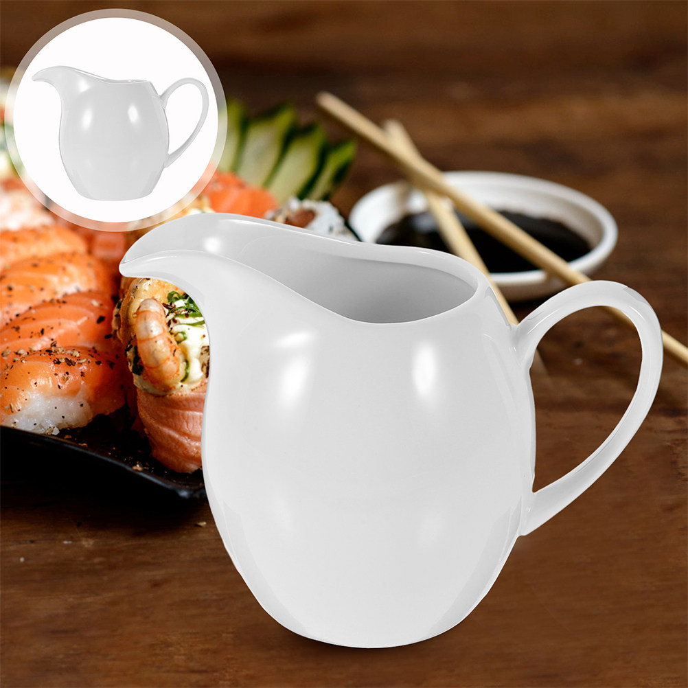 2Pcs Ceramic Milk Jug Creamer  - огляд і ціна Pour Spout Pitcher