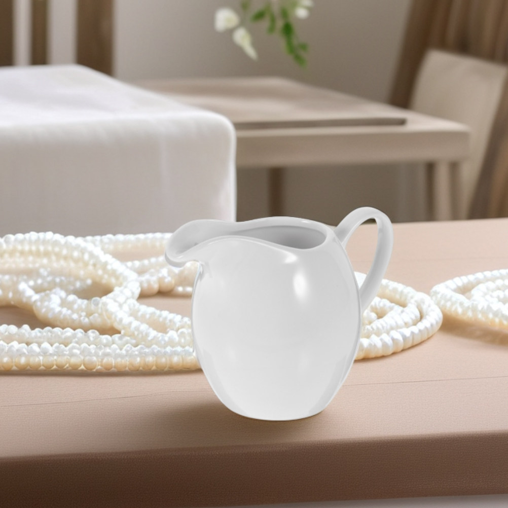 2Pcs Ceramic Milk Jug Creamer  - огляд і ціна Pour Spout Pitcher