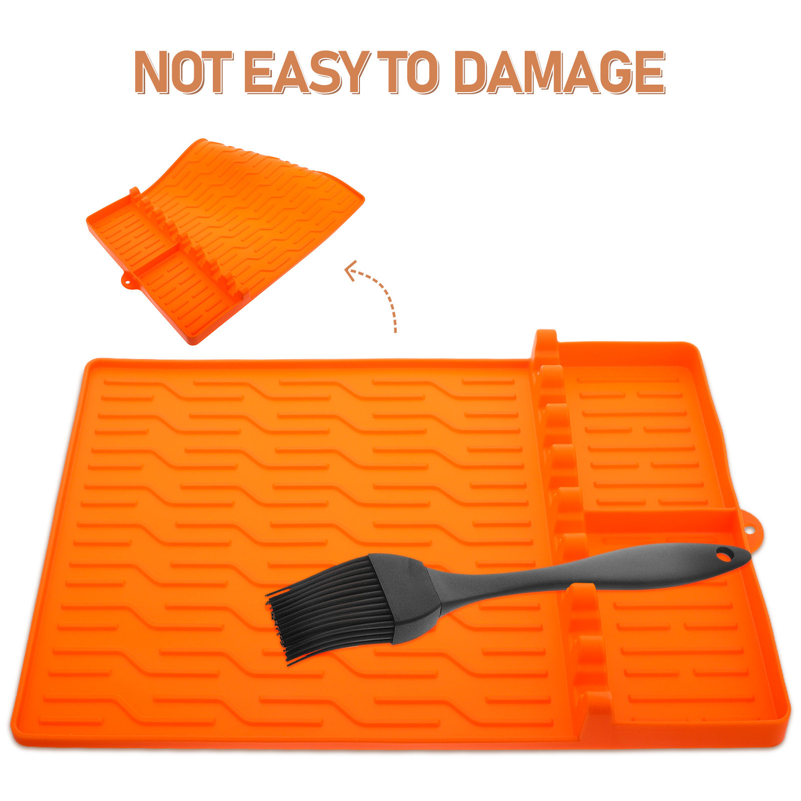 Silicone Cooking Mat Heat Resi - огляд і ціна Heat Resistant Mat