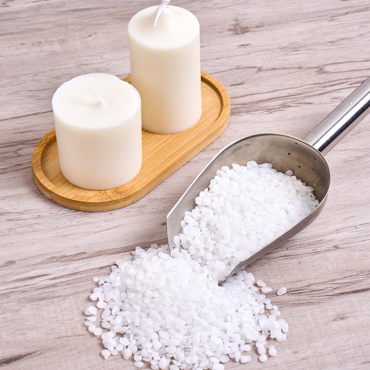 White Beeswax Pure Natural Gra - огляд і ціна Candle Supplies Beeswax