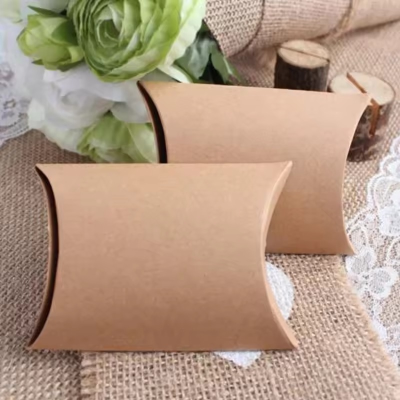 50/100PCS Multicolor Kraft Pap - огляд і ціна Kraft Paper Box