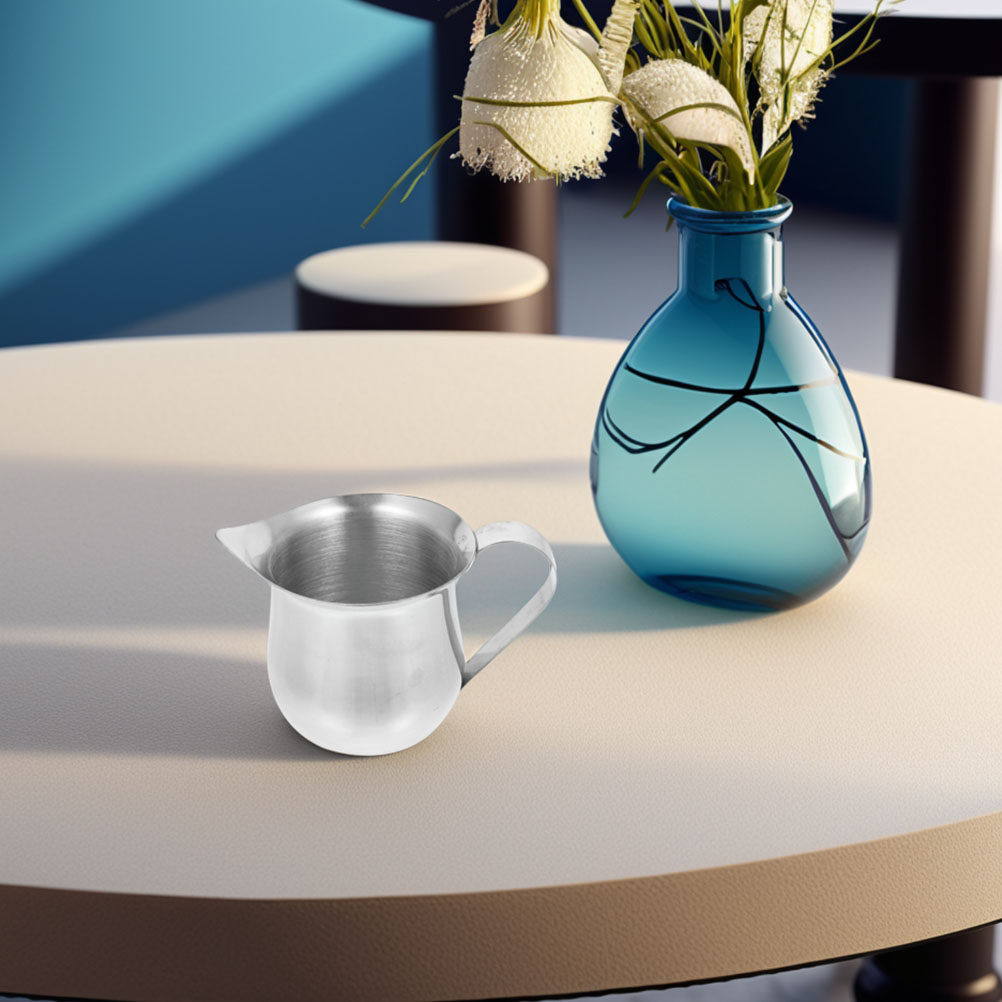 2Pcs Stainless Steel Small Cre - огляд і ціна Pour Spout Pitcher
