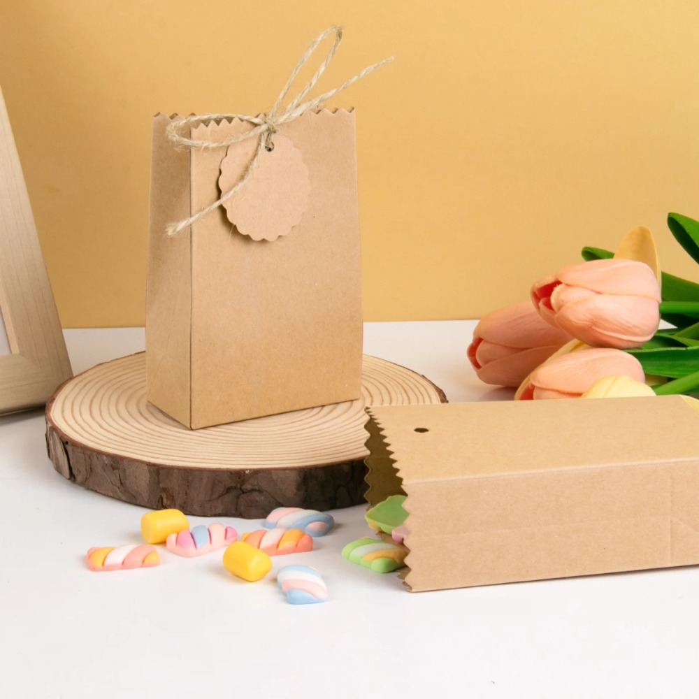 Multi-functional Retro Kraft P - огляд і ціна Kraft Paper Box