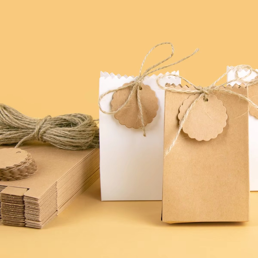 Multi-functional Retro Kraft P - огляд і ціна Kraft Paper Box