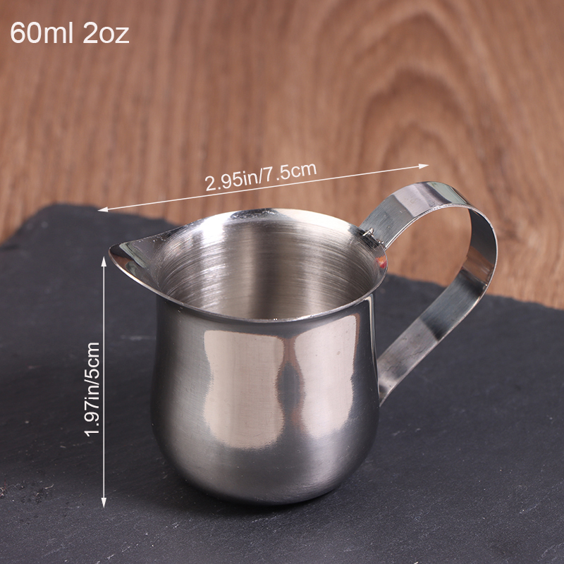 Kitchen Stainless Steel Creame - огляд і ціна Pour Spout Pitcher