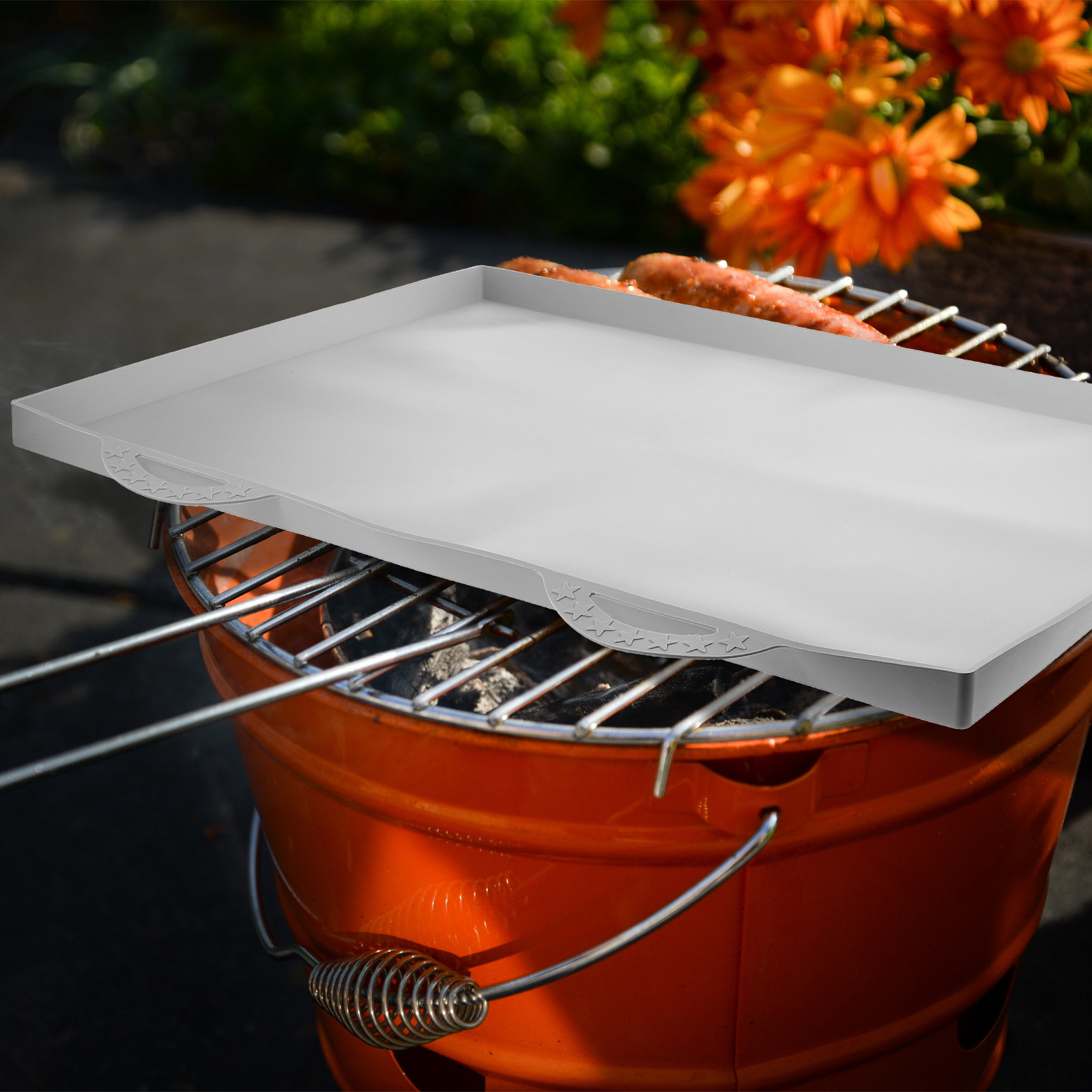 Silicone Griddle Mat for Grill - огляд і ціна Heat Resistant Mat