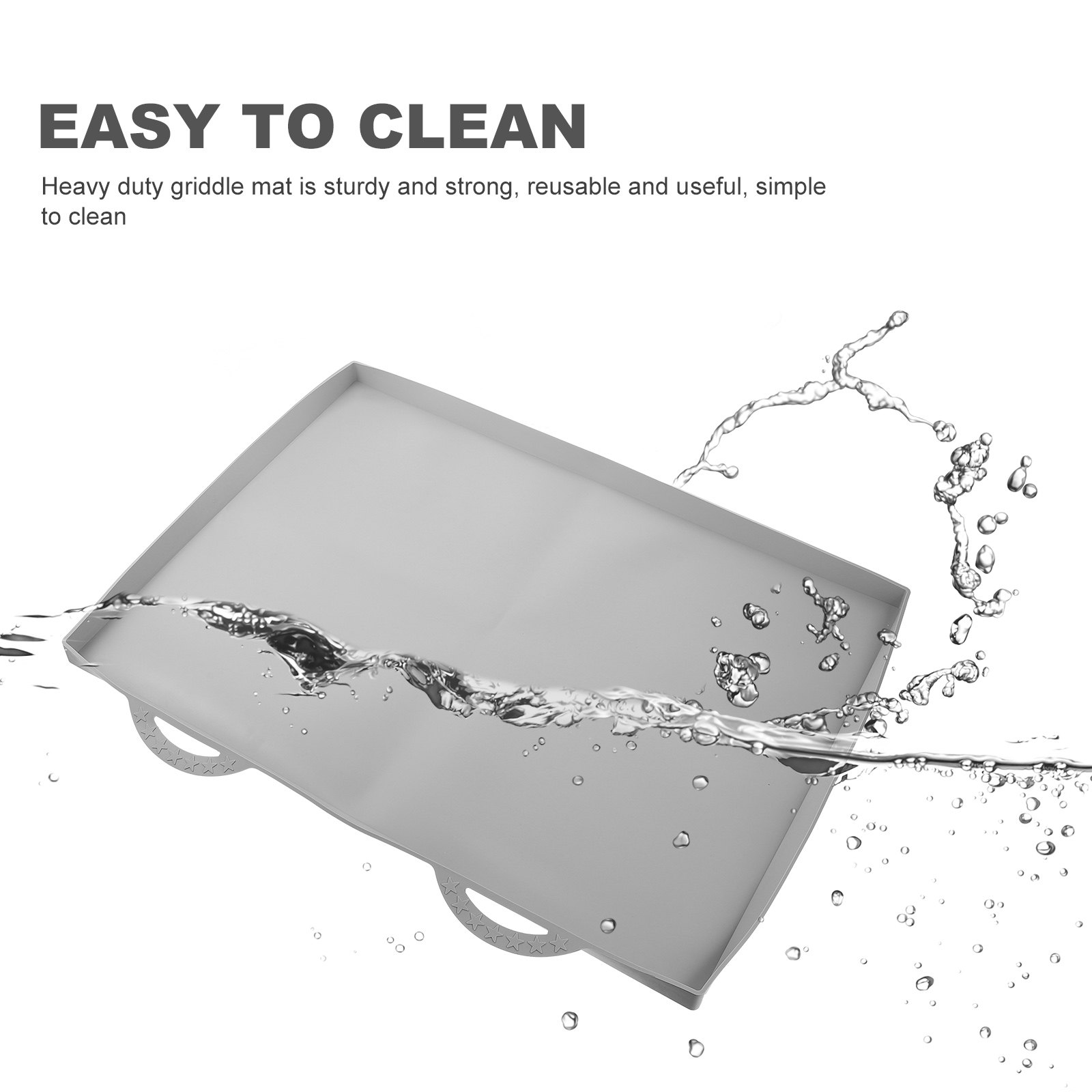 Silicone Griddle Mat for Grill - огляд і ціна Heat Resistant Mat