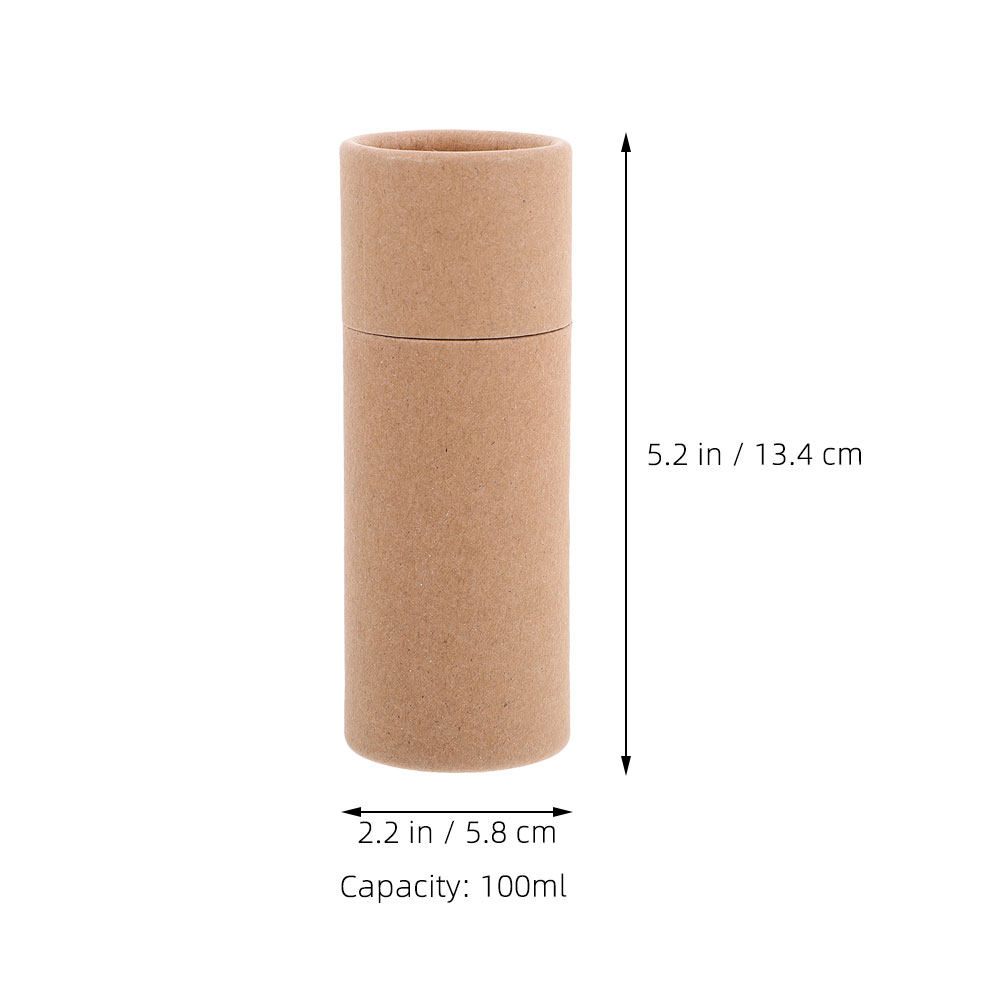 6Pcs Lightweight Cardboard Tub - огляд і ціна Kraft Paper Box