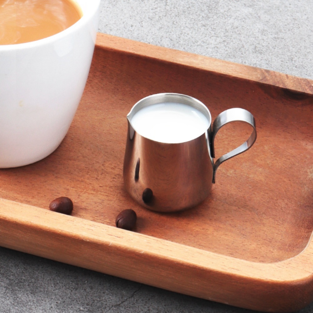 6 Pack Stainless Steel Creamer - огляд і ціна Pour Spout Pitcher