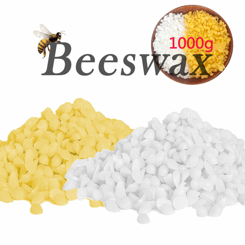 1000g Pure Natural Beeswax 100 - огляд і ціна Candle Supplies Beeswax