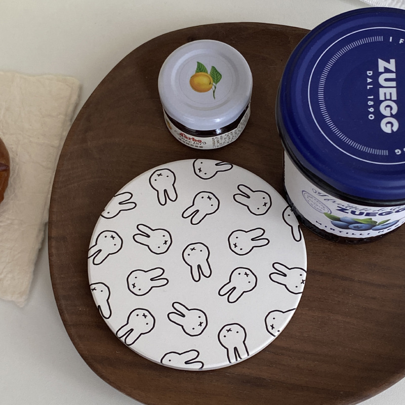 Hot Cute Miffy Series Coffee C - огляд і ціна Heat Resistant Mat