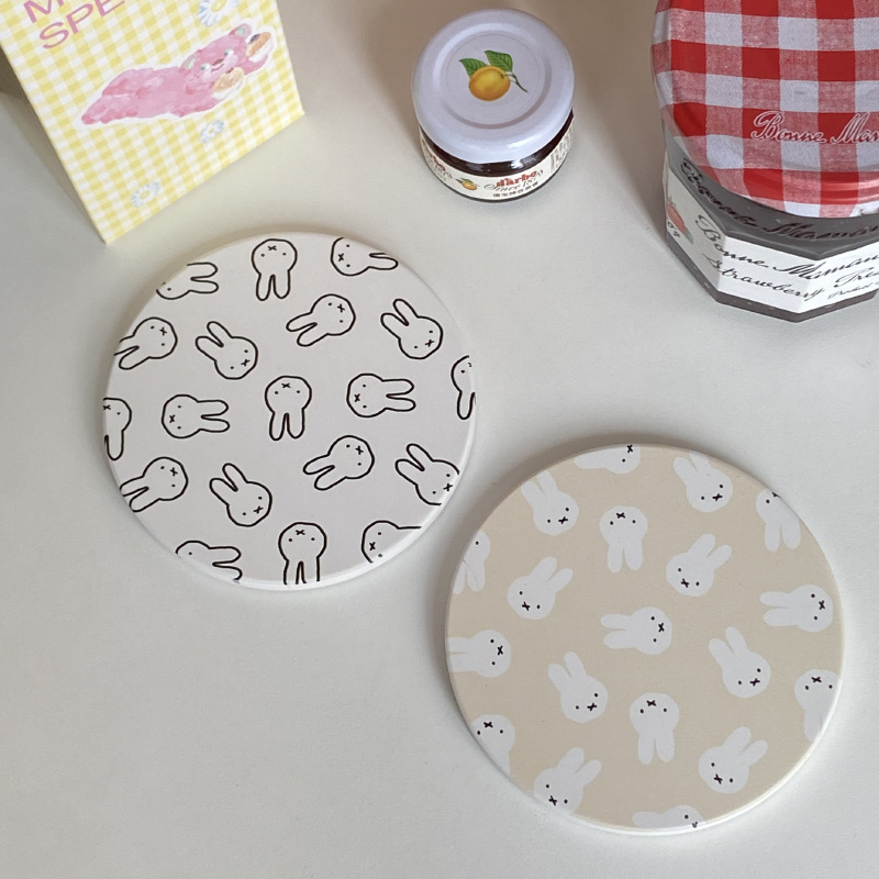Hot Cute Miffy Series Coffee C - огляд і ціна Heat Resistant Mat