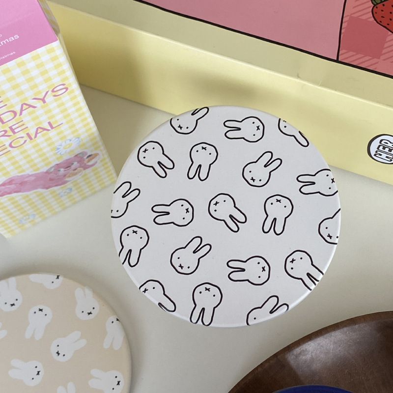 Hot Cute Miffy Series Coffee C - огляд і ціна Heat Resistant Mat
