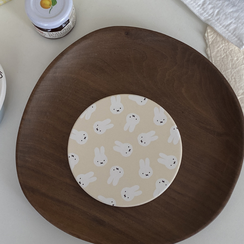 Hot Cute Miffy Series Coffee C - огляд і ціна Heat Resistant Mat