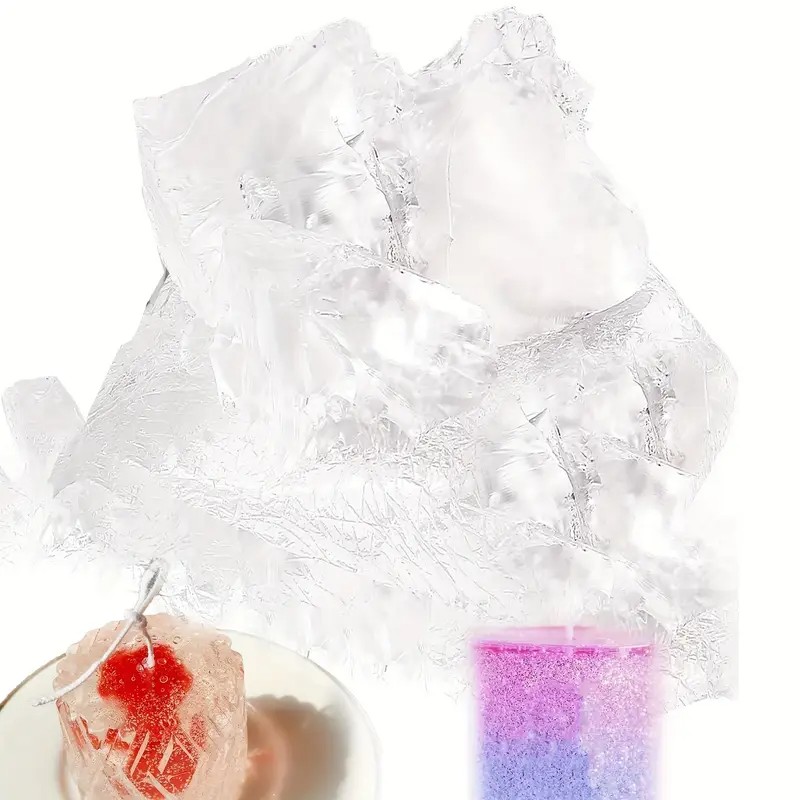 Transparent Crystal Wax, Jelly - огляд і ціна Candle Making Supplies Usa