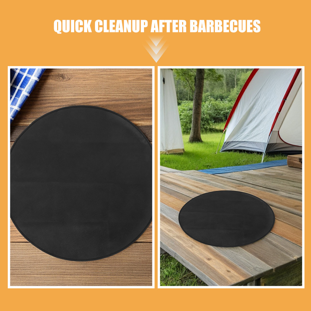 Round Heat Resistant Fireproof - огляд і ціна Heat Resistant Mat