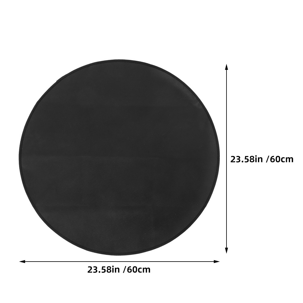 Round Heat Resistant Fireproof - огляд і ціна Heat Resistant Mat