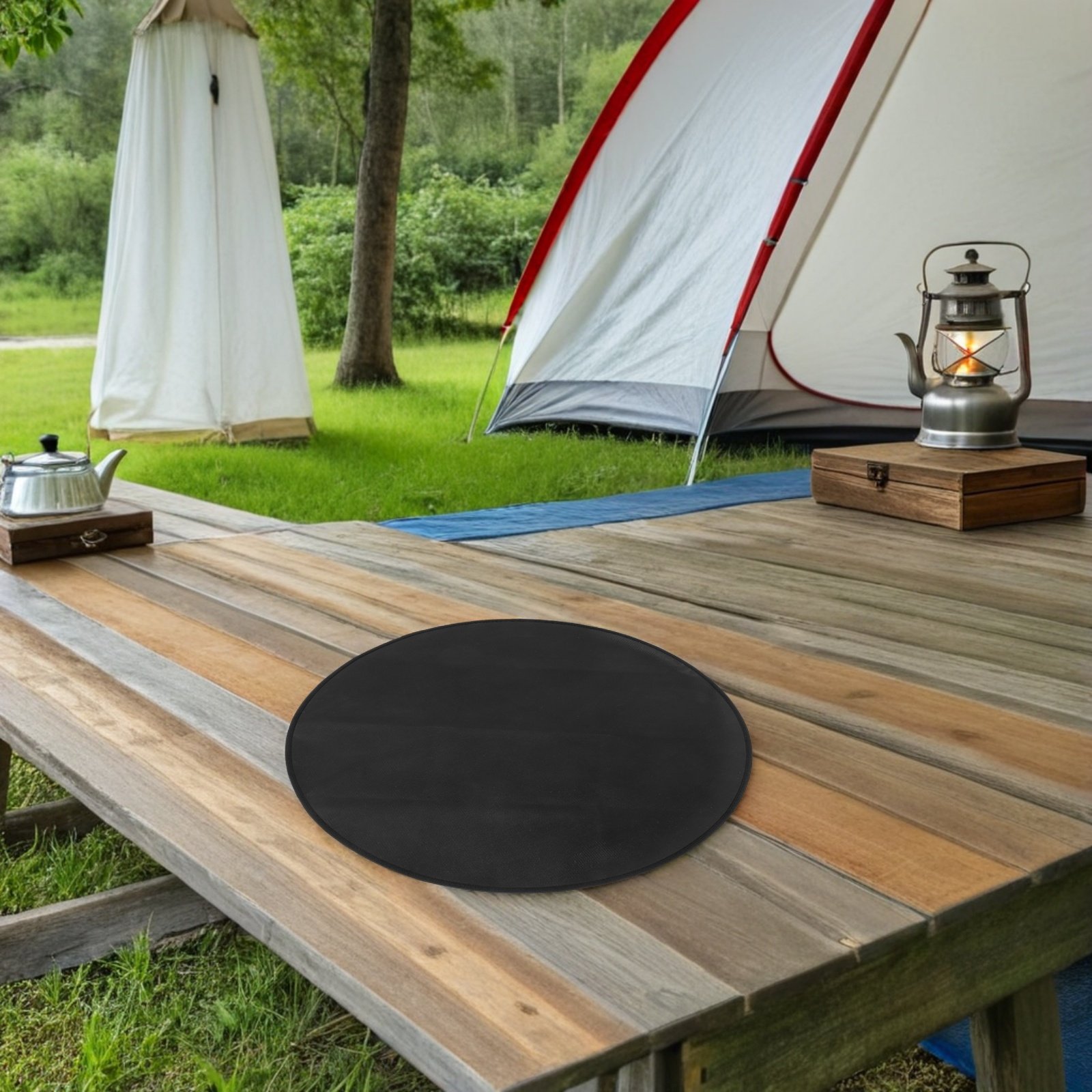 Round Heat Resistant Fireproof - огляд і ціна Heat Resistant Mat