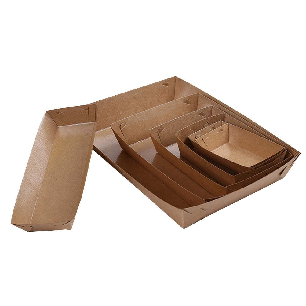 30Pcs Kraft Paper Disposable B - огляд і ціна Kraft Paper Box