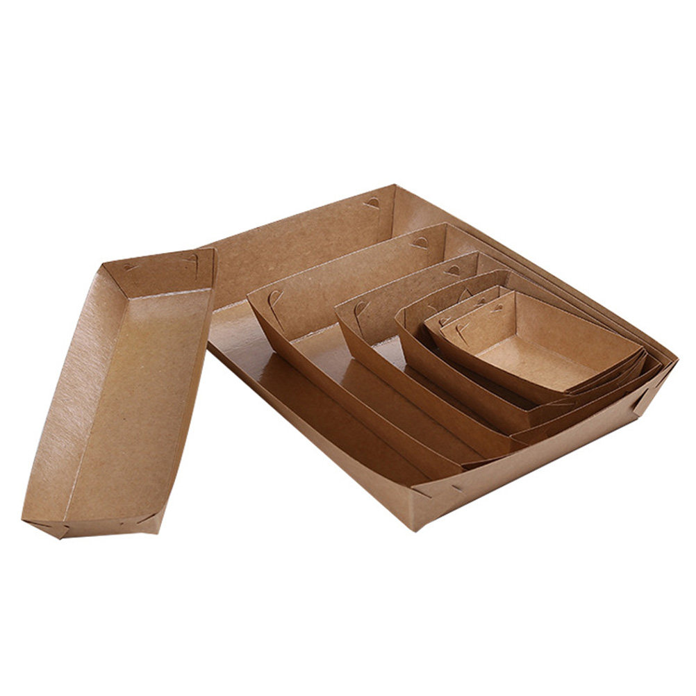 30Pcs Kraft Paper Disposable B - огляд і ціна Kraft Paper Box
