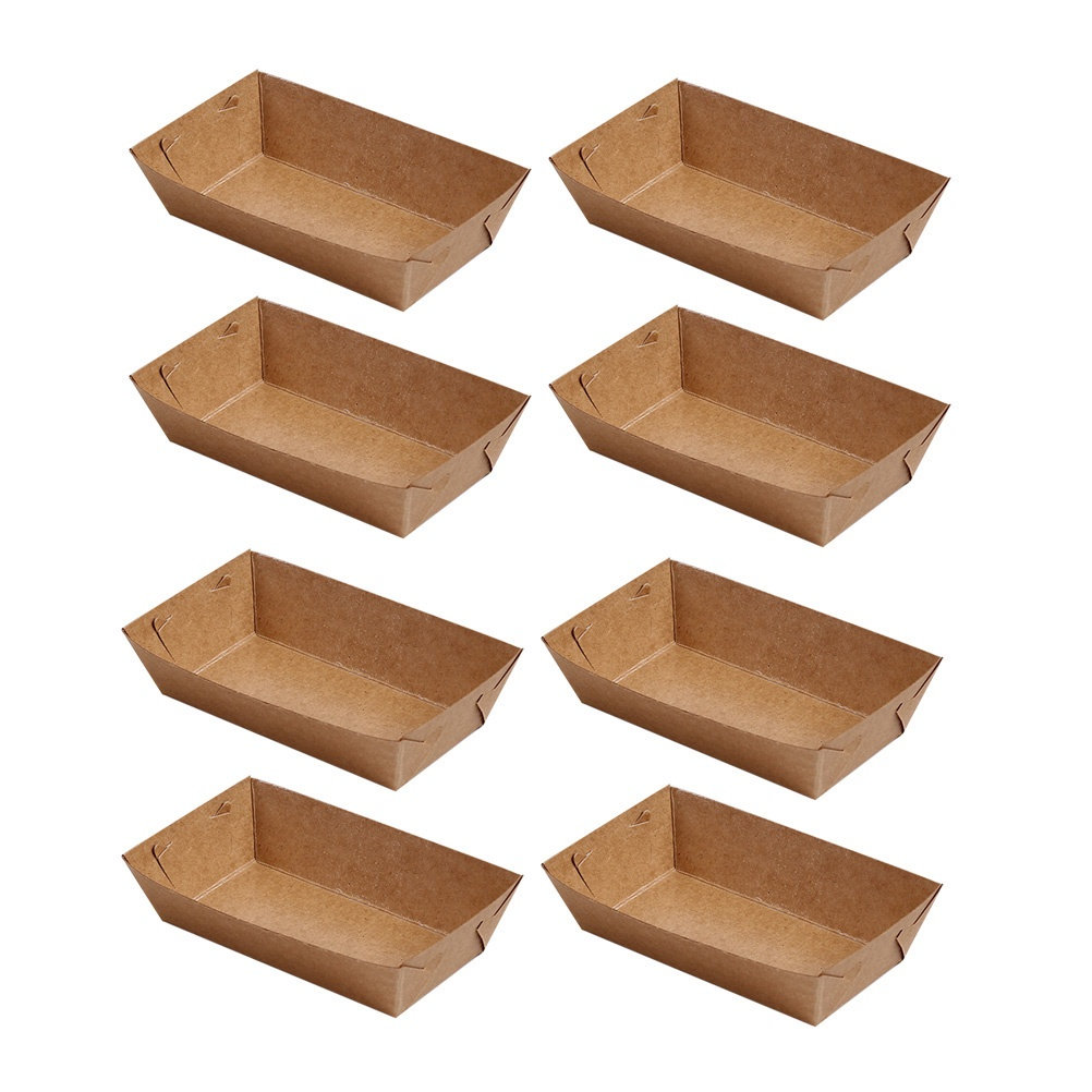 30Pcs Kraft Paper Disposable B - огляд і ціна Kraft Paper Box