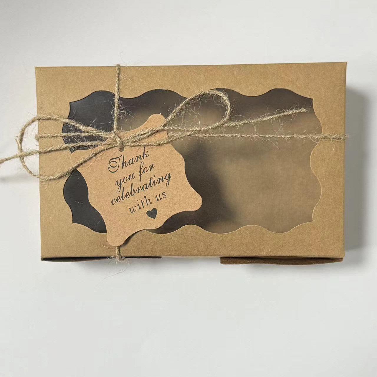 10/30/50Pcs Kraft Paper Cake C - огляд і ціна Kraft Paper Box