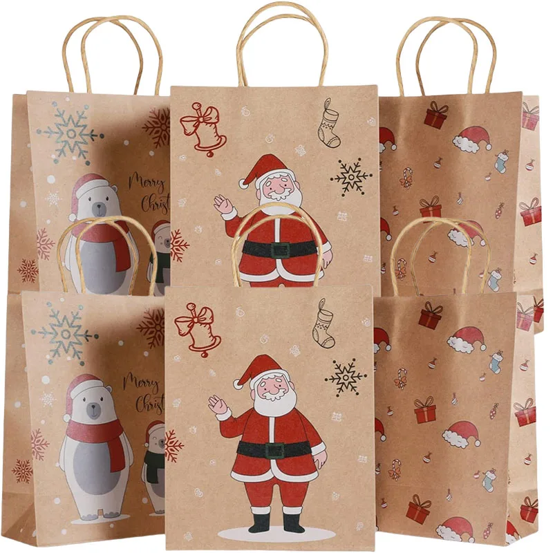 2026 Christmas Kraft Paper Gif - огляд і ціна Kraft Paper Box