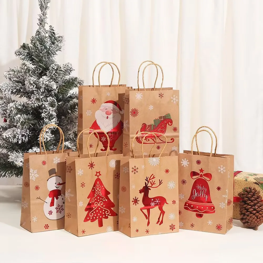 2026 Christmas Kraft Paper Gif - огляд і ціна Kraft Paper Box