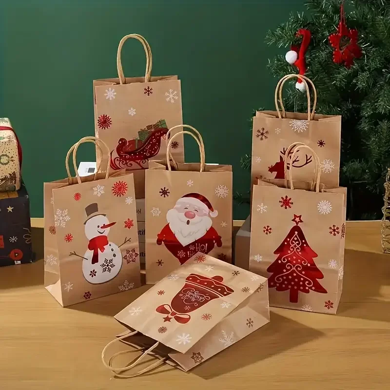 2026 Christmas Kraft Paper Gif - огляд і ціна Kraft Paper Box
