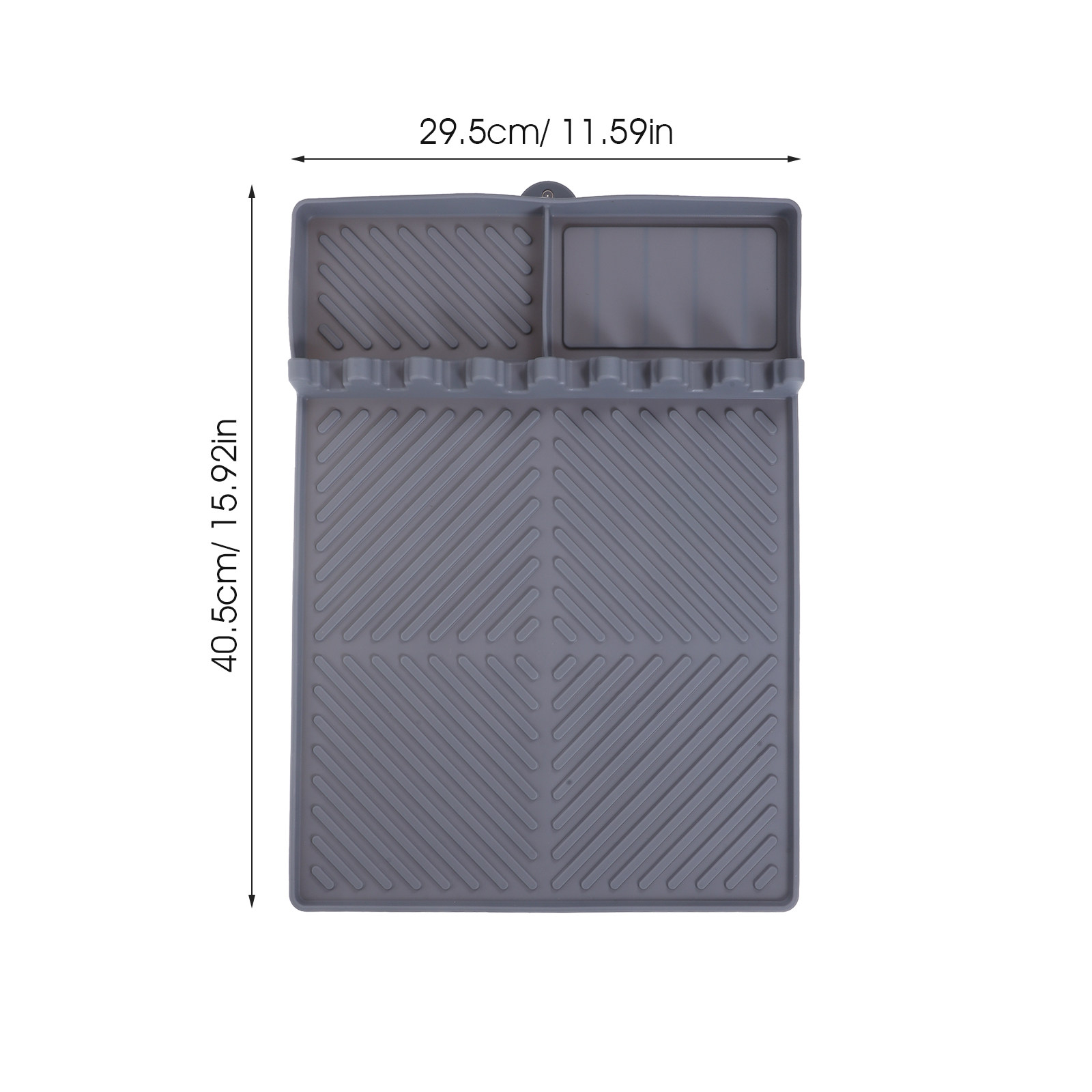 Silicone Grill Side Shelf Mat  - огляд і ціна Heat Resistant Mat