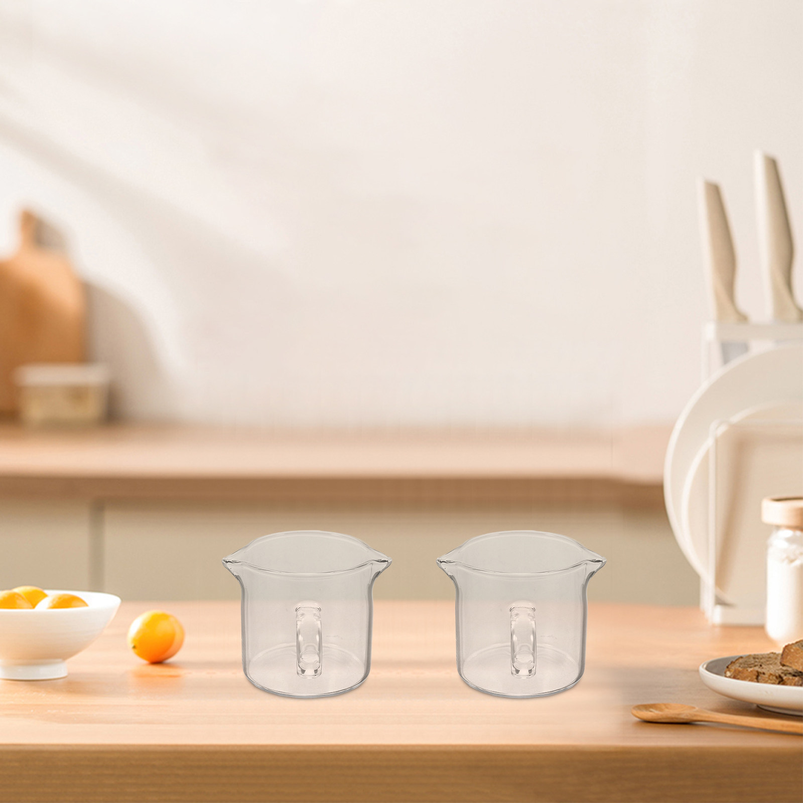 Transparent Small Glass Coffee - огляд і ціна Pour Spout Pitcher