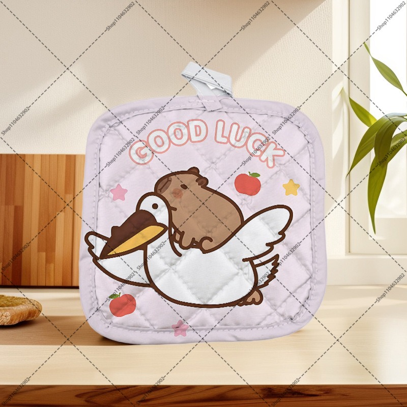 Capybara Cartoon Heat Resistan - огляд і ціна Heat Resistant Mat
