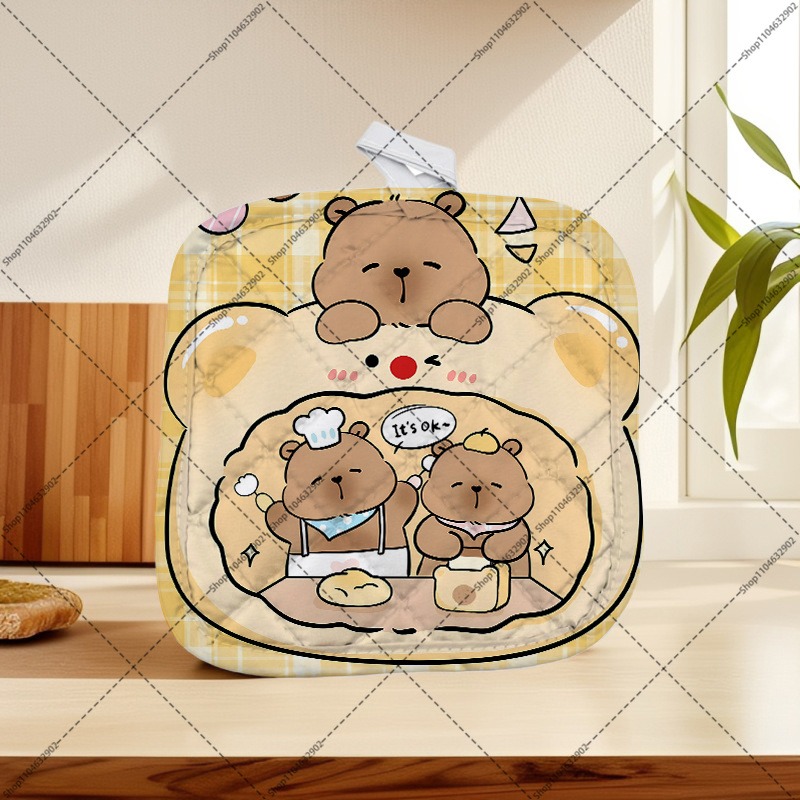 Capybara Cartoon Heat Resistan - огляд і ціна Heat Resistant Mat