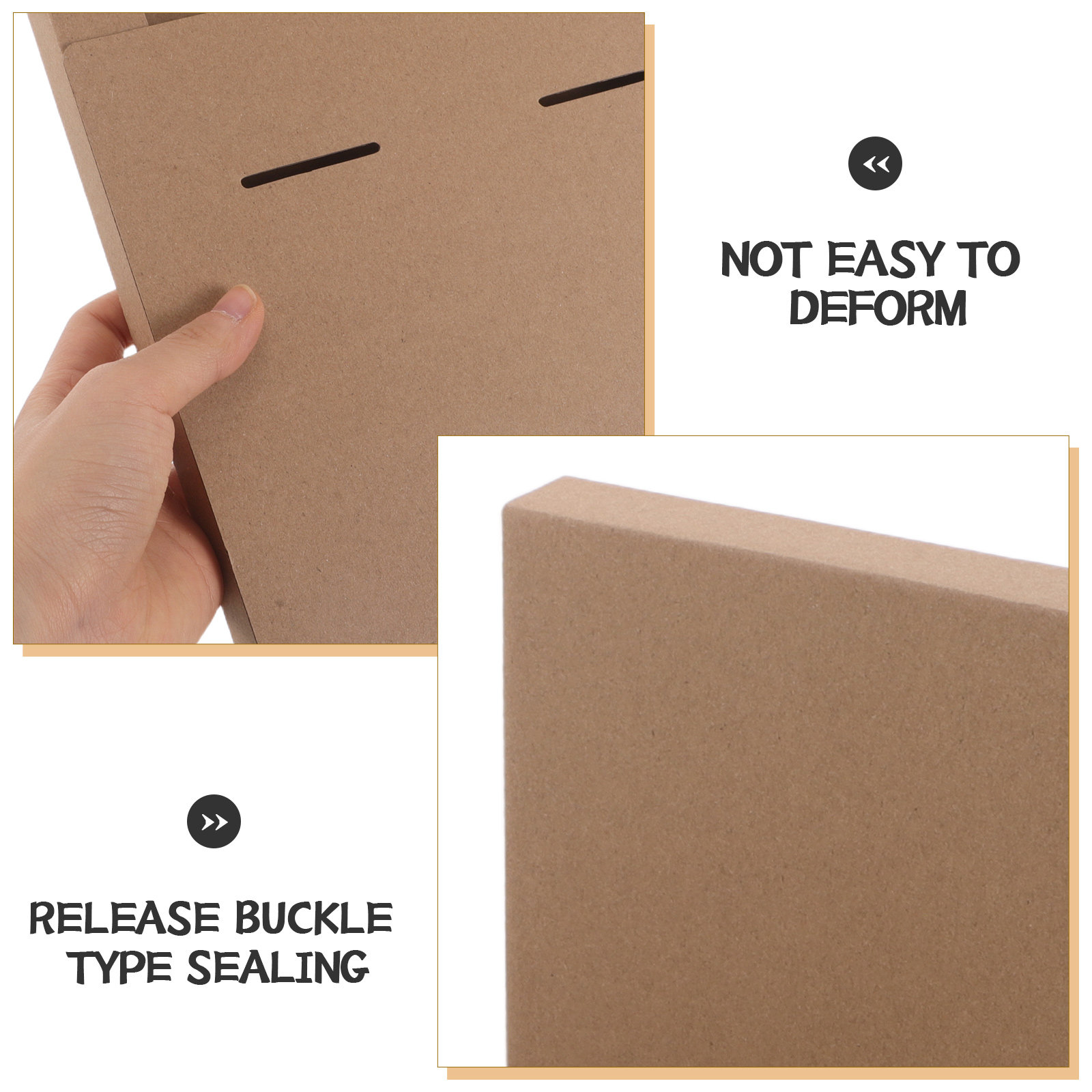10Pcs Brown Kraft Paper Shippi - огляд і ціна Kraft Paper Box