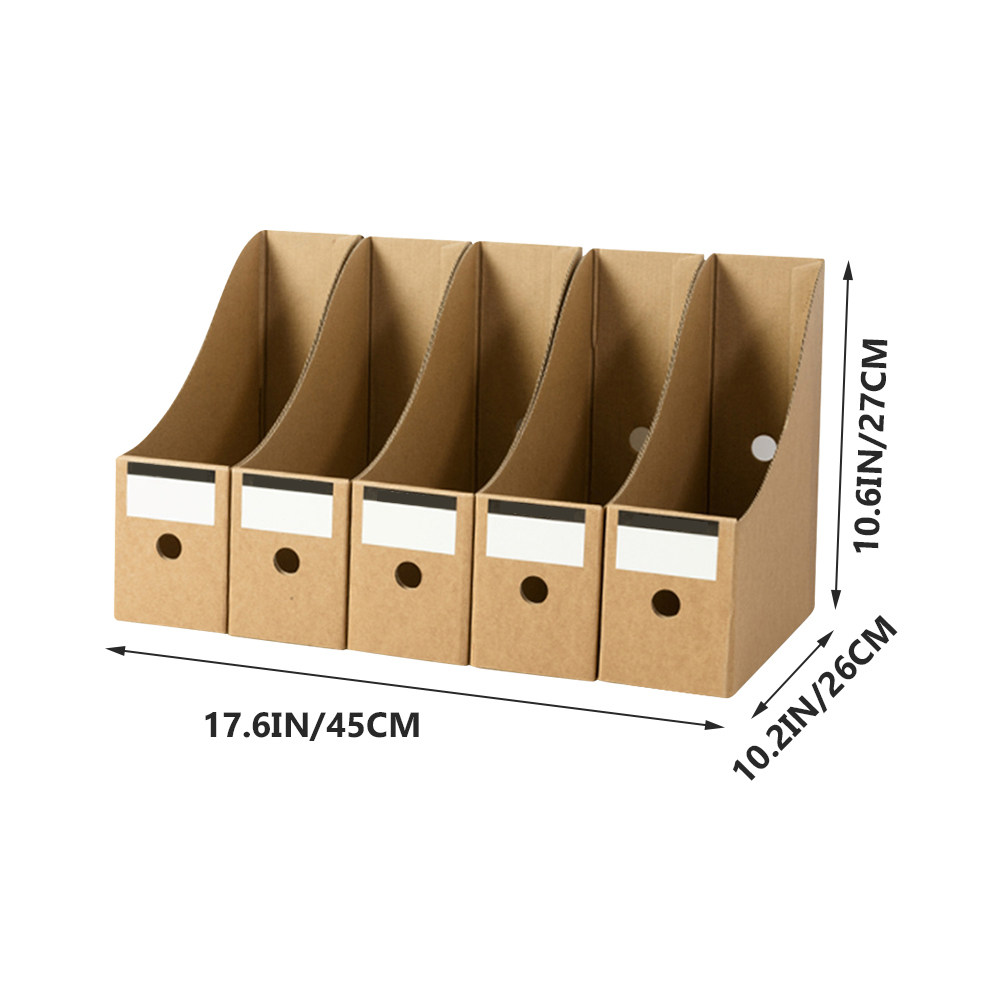 10pcs Kraft Paper File Storage - огляд і ціна Kraft Paper Box