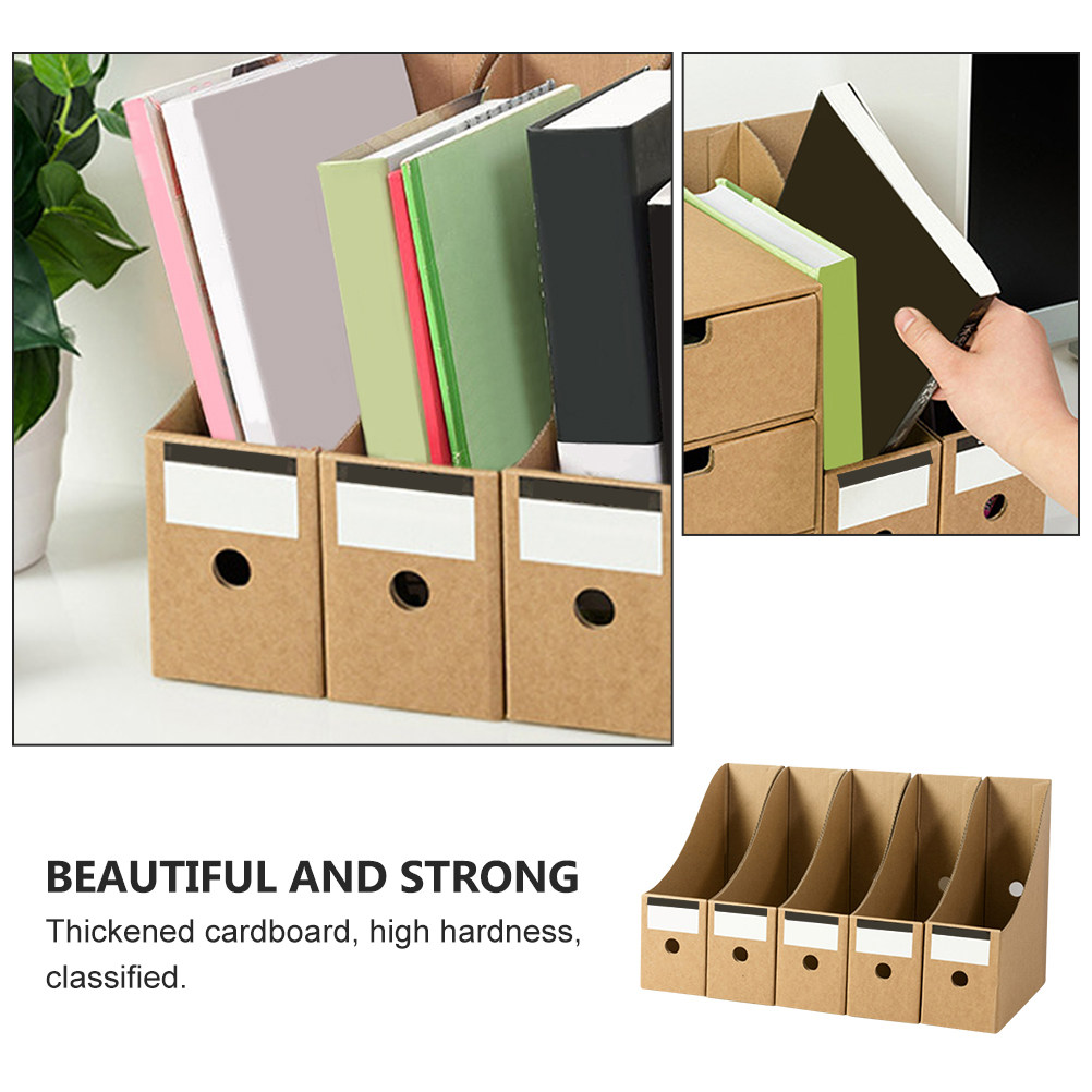 10pcs Kraft Paper File Storage - огляд і ціна Kraft Paper Box
