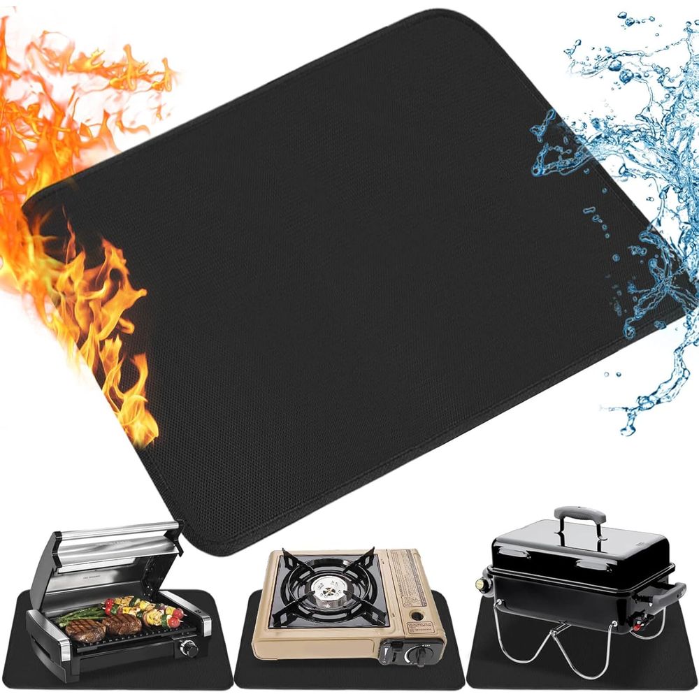 15 x 18 Grill Mat - Heat Resis - огляд і ціна Heat Resistant Mat