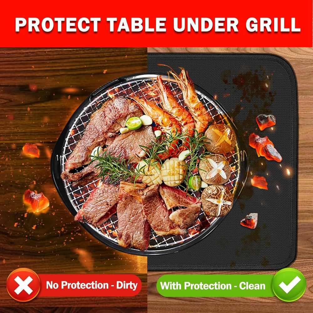 15 x 18 Grill Mat - Heat Resis - огляд і ціна Heat Resistant Mat