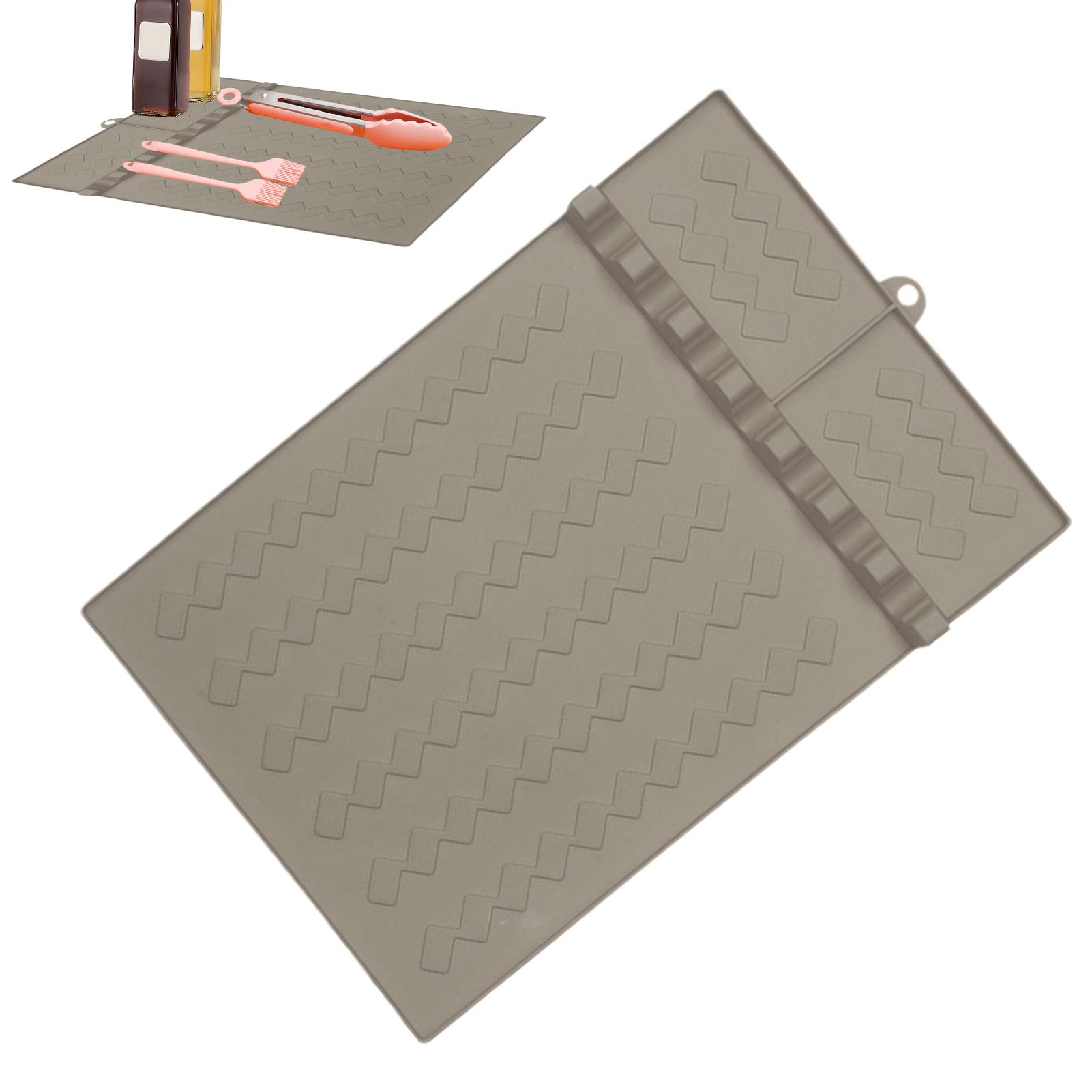 Silicone BBQ Grill Mats Side S - огляд і ціна Heat Resistant Mat