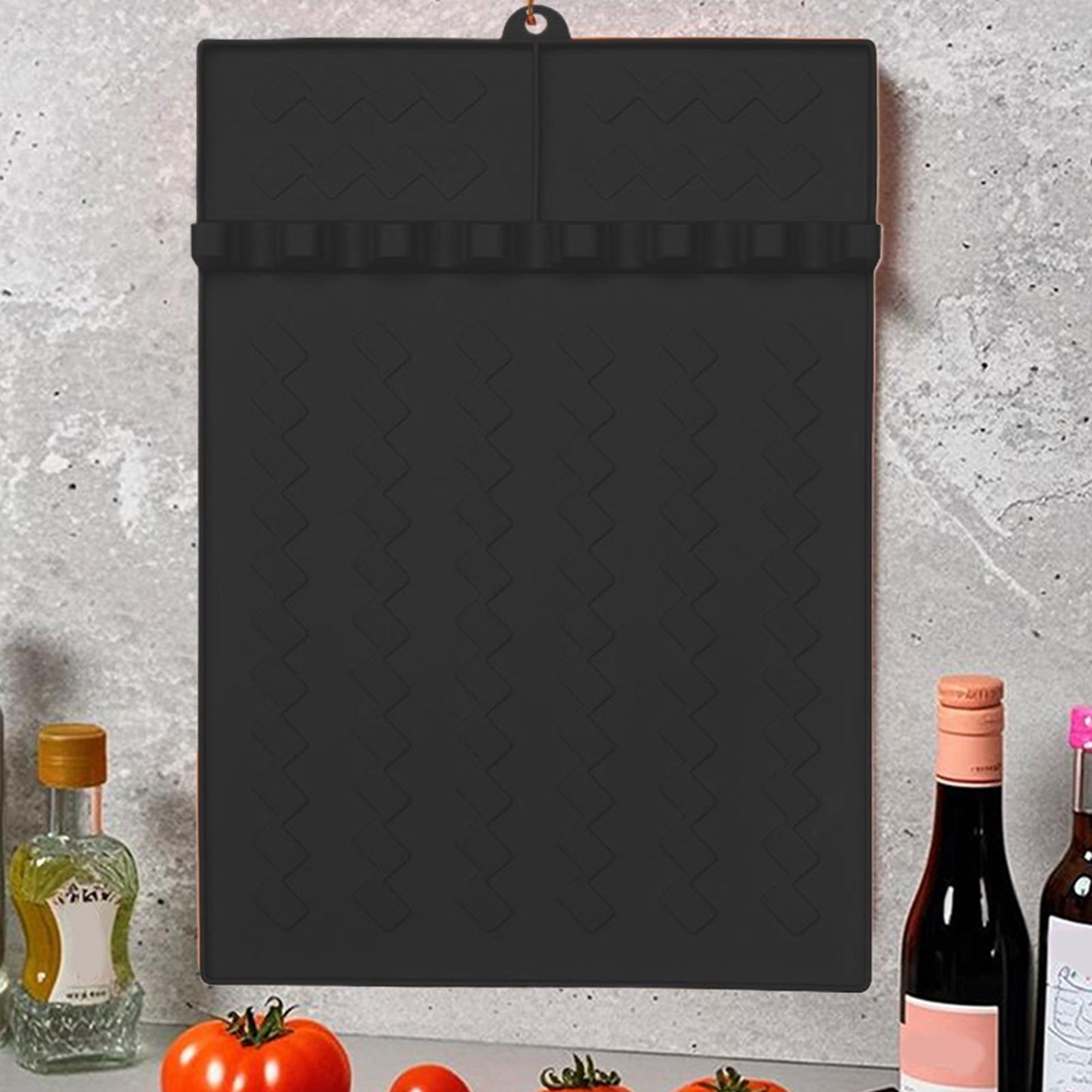 Silicone BBQ Grill Mats Side S - огляд і ціна Heat Resistant Mat