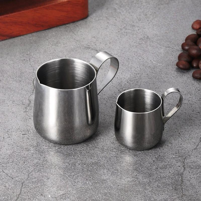 Stainless Steel Coffee Milk Fr - огляд і ціна Pour Spout Pitcher