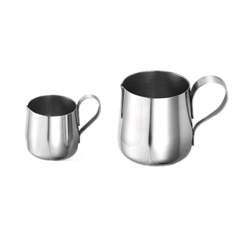 Stainless Steel Coffee Milk Fr - огляд і ціна Pour Spout Pitcher