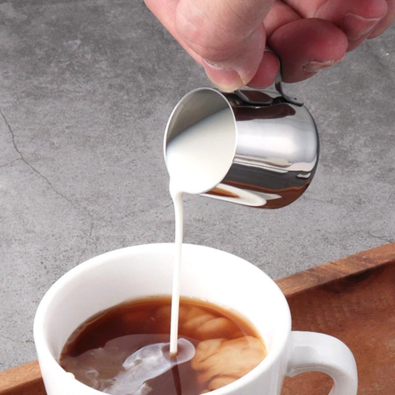 Stainless Steel Coffee Milk Fr - огляд і ціна Pour Spout Pitcher